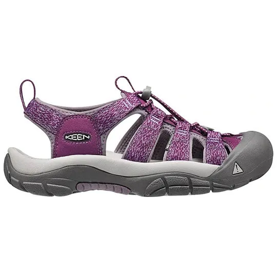 1016289 Keen Women's Newport H2 Purple