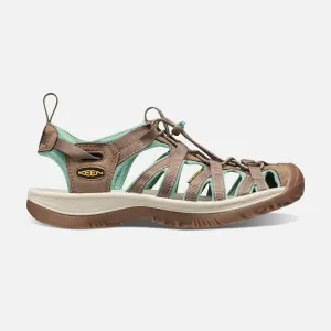 1016577 Keen Women's Whisper Shitake/Malachite