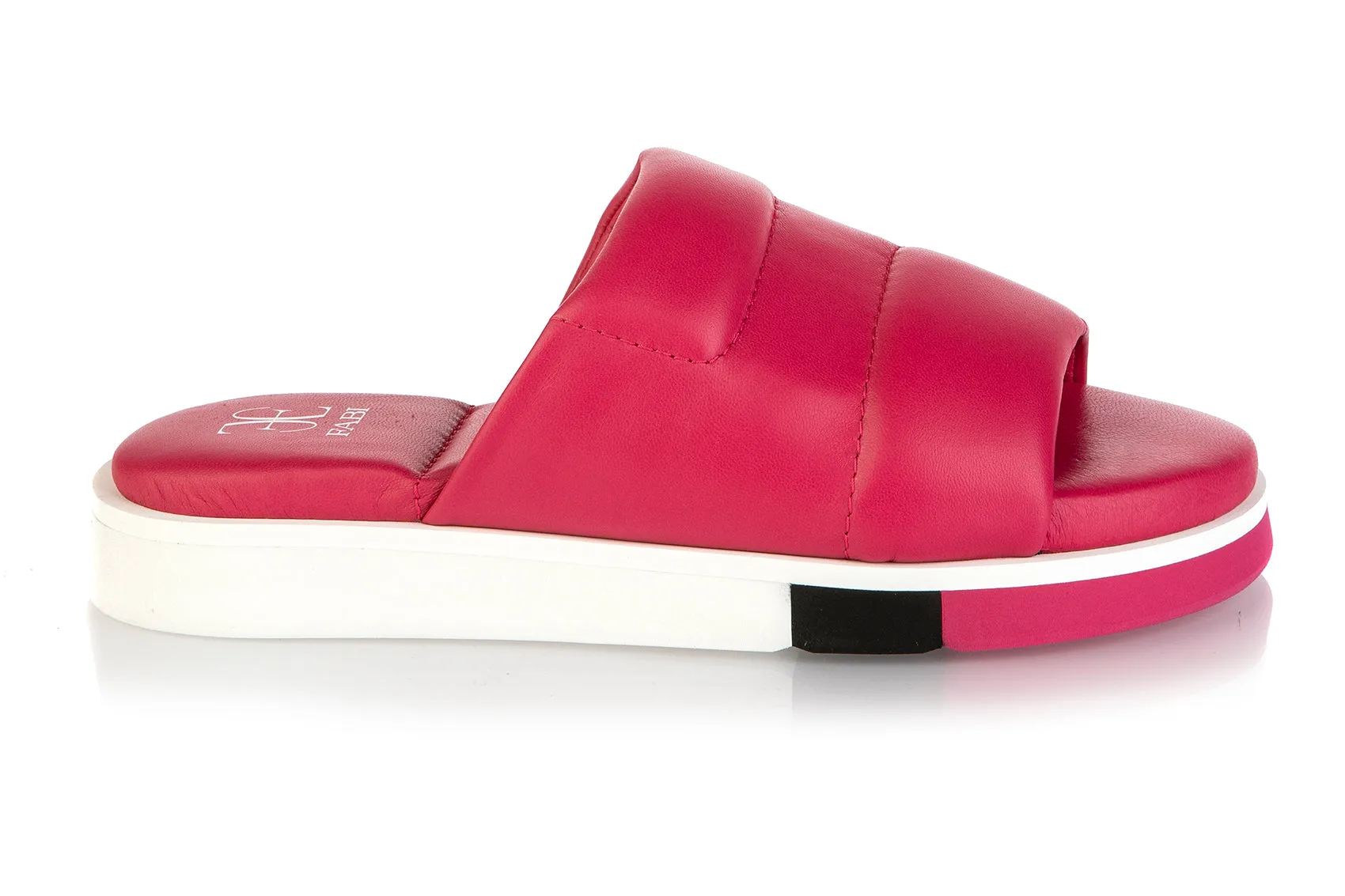 8522 Fabi Sandals / Red