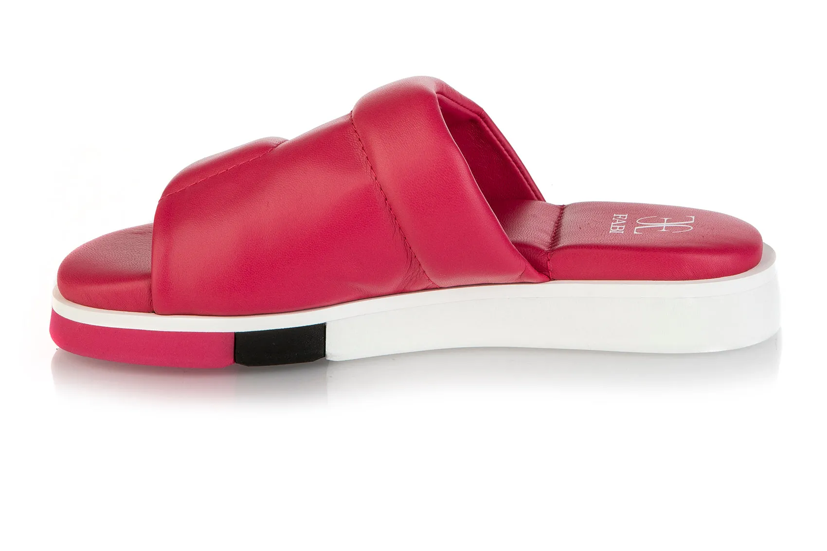 8522 Fabi Sandals / Red