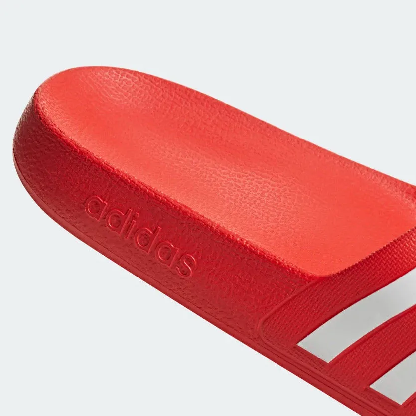 Adidas Adilette Aqua Unisex Slides Red F35540