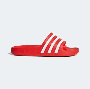 Adidas Adilette Aqua Unisex Slides Red F35540