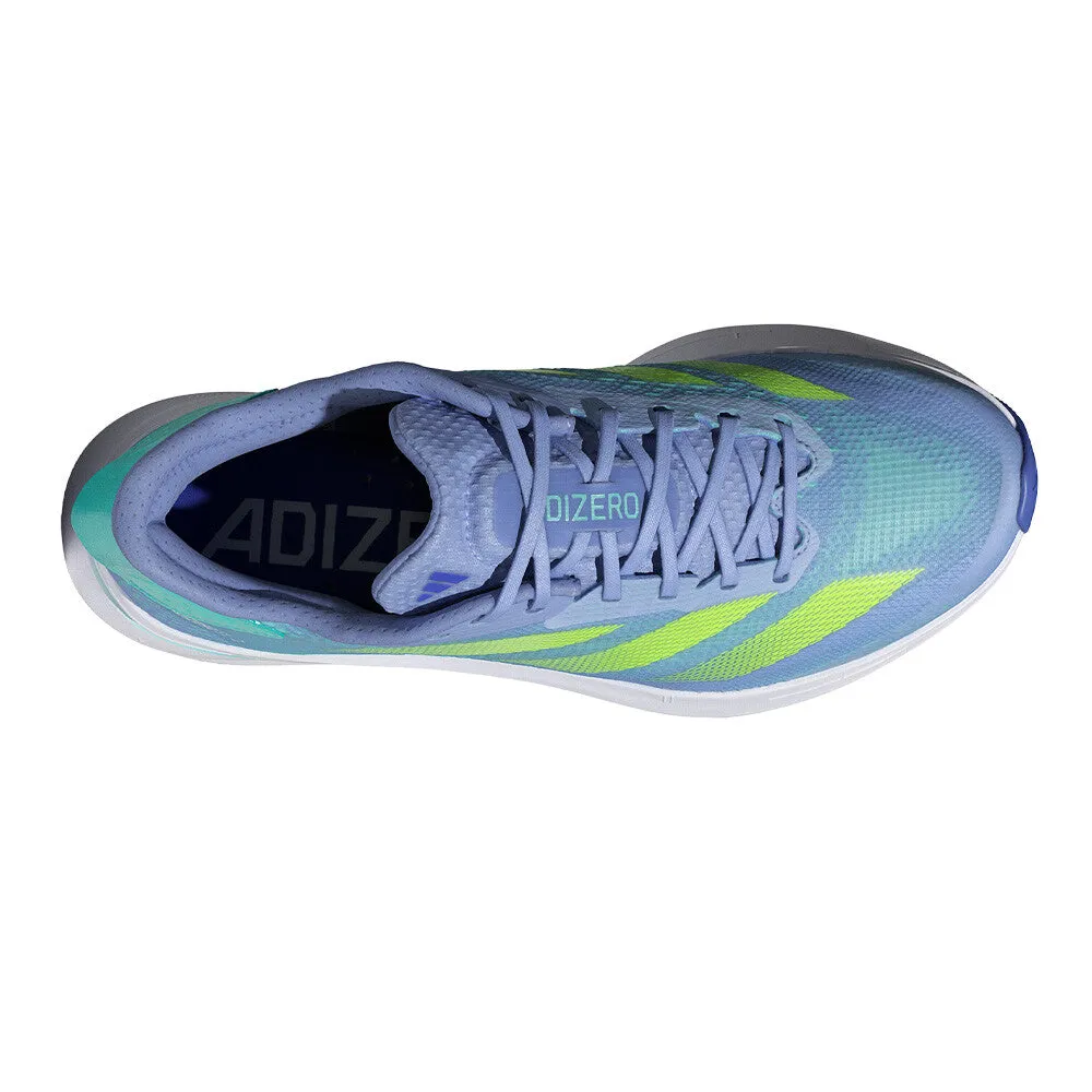 Adidas Adizero SL2 (Womens) - Blue Spa/Lucid Lemon/Cobalt Blue