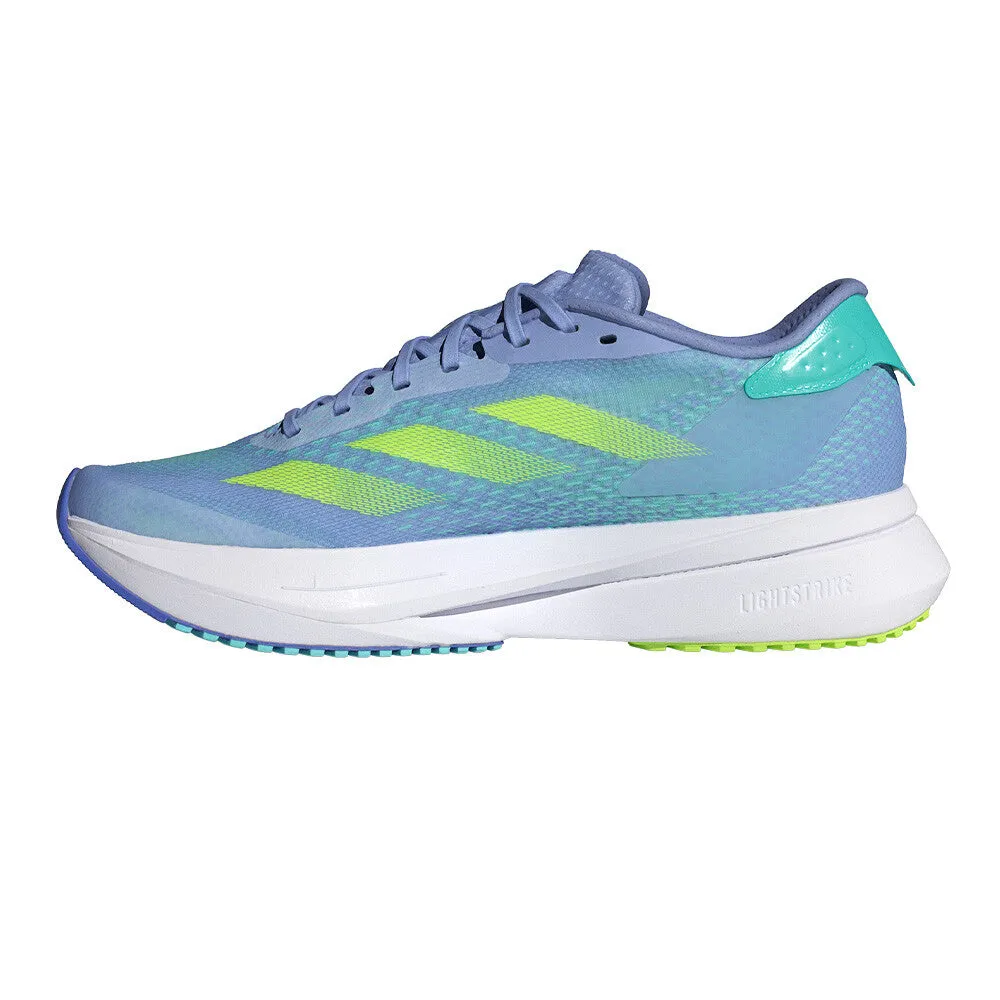 Adidas Adizero SL2 (Womens) - Blue Spa/Lucid Lemon/Cobalt Blue