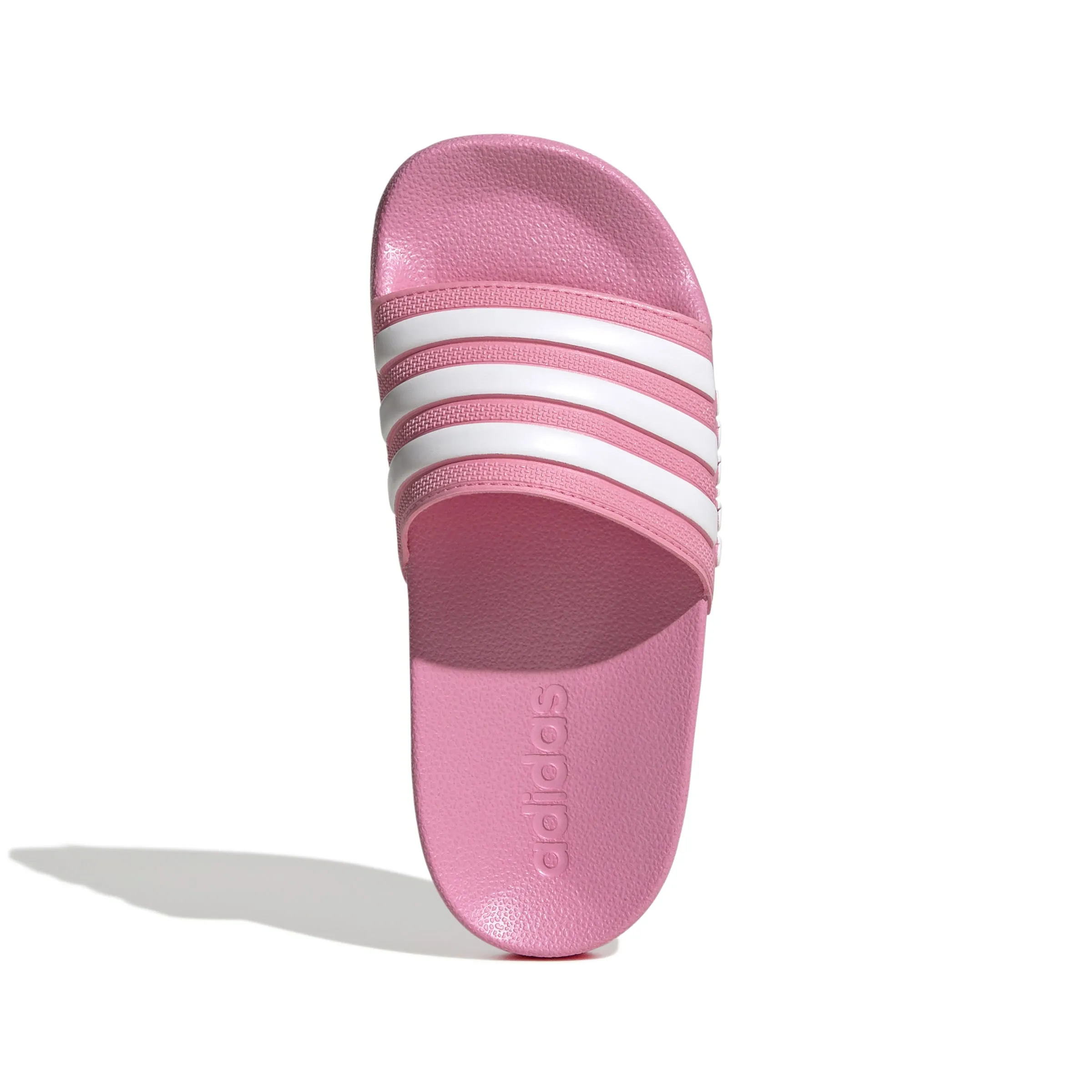 Adidas Kids Adilette Shower Slides - Bliss Pink/White