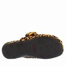 Aetrex Women's Mandy Slippers- Leopard