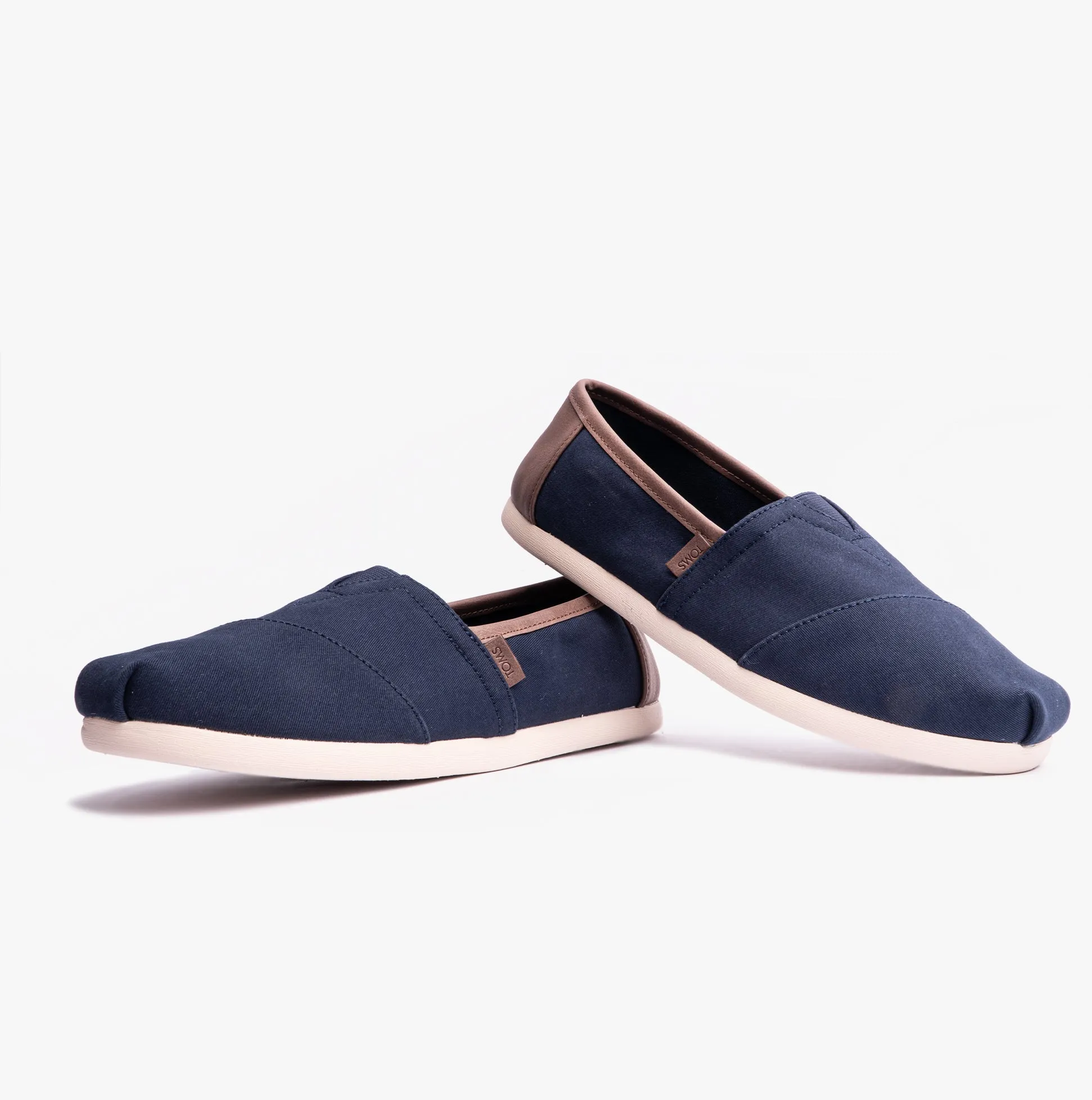 ALPARGATA Mens Espadrilles Navy