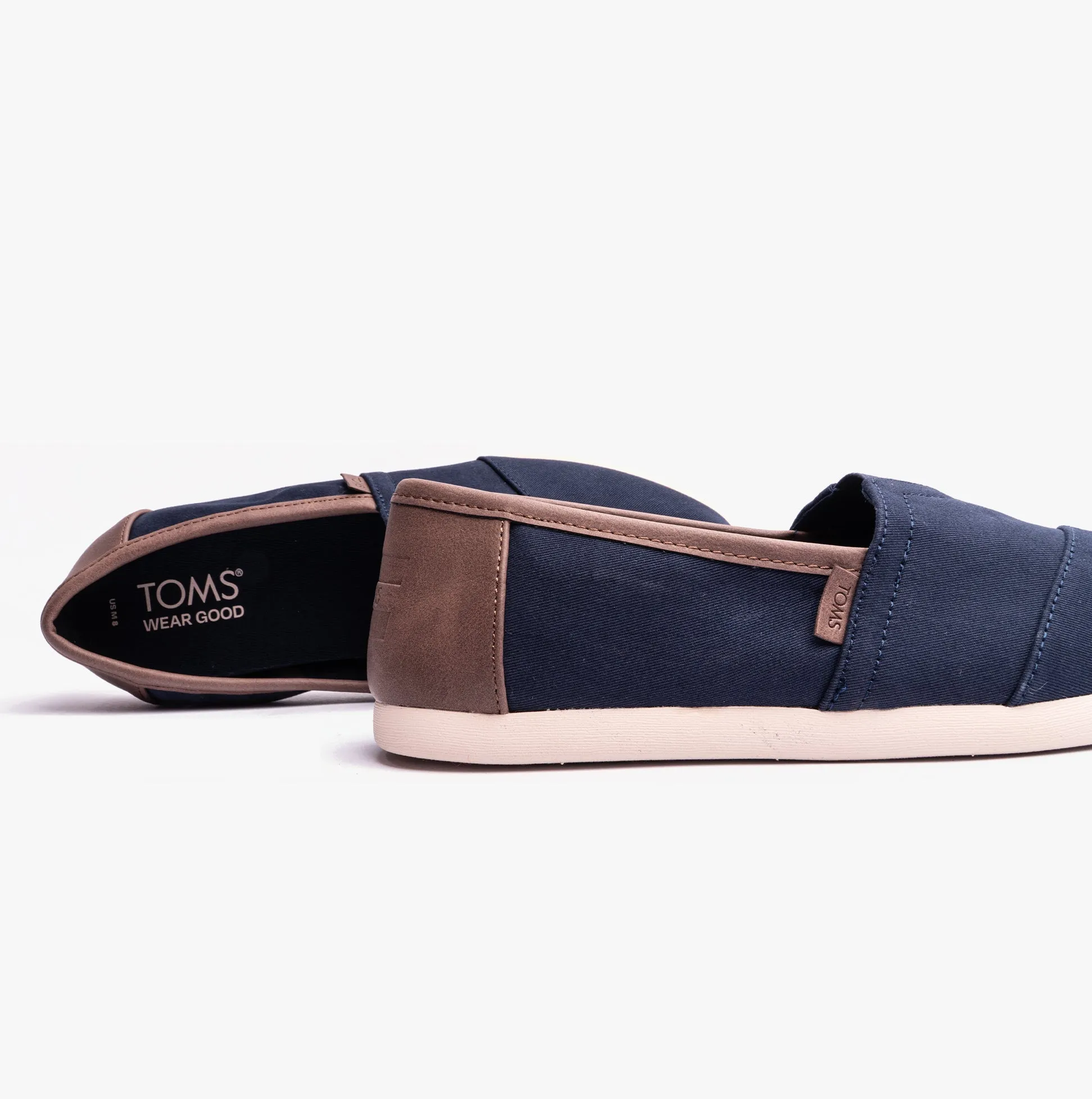 ALPARGATA Mens Espadrilles Navy