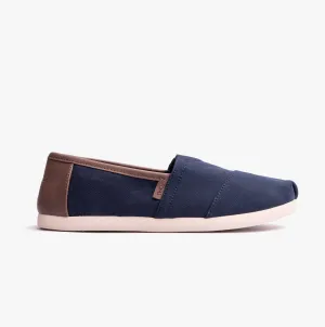 ALPARGATA Mens Espadrilles Navy