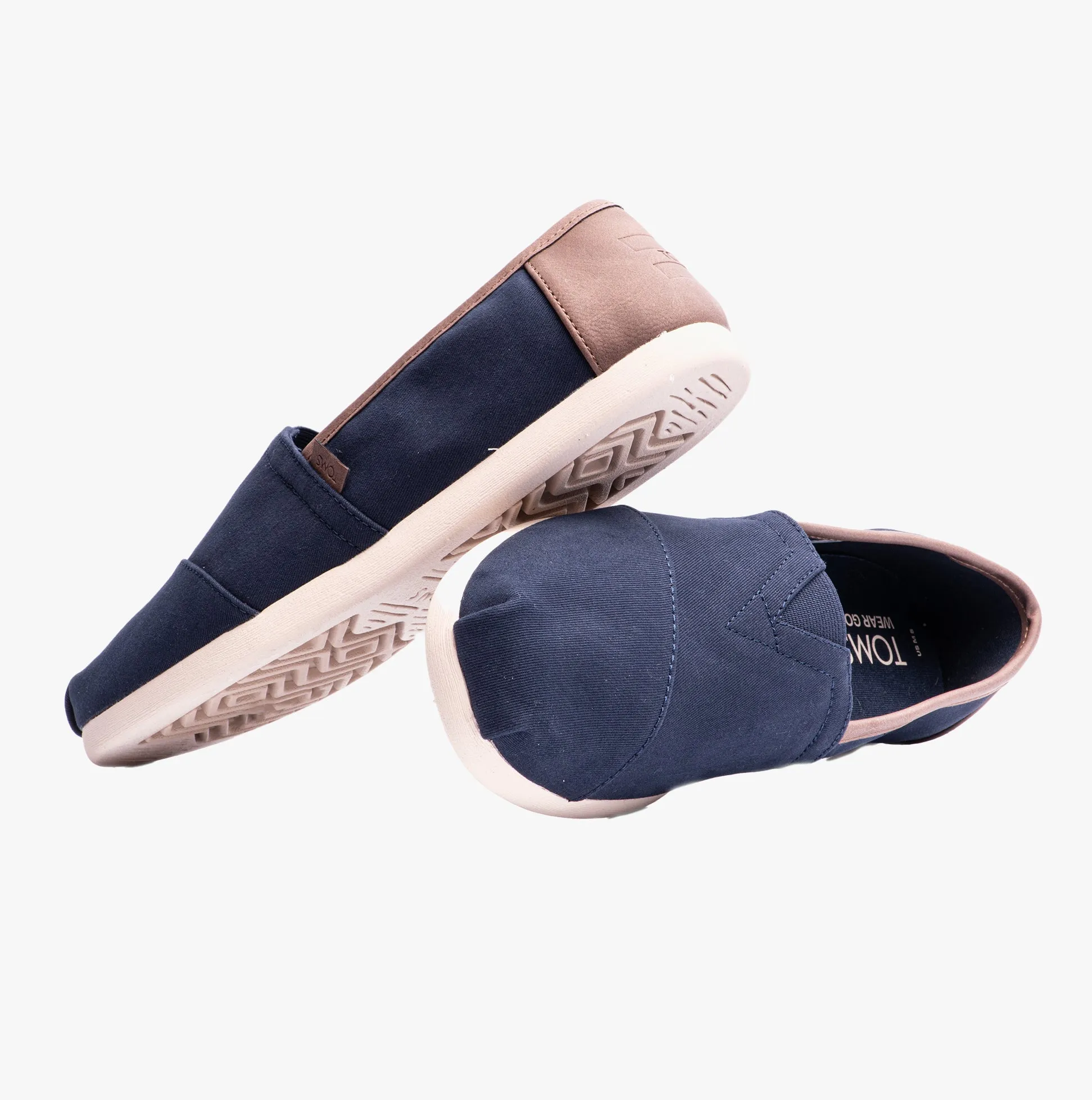 ALPARGATA Mens Espadrilles Navy