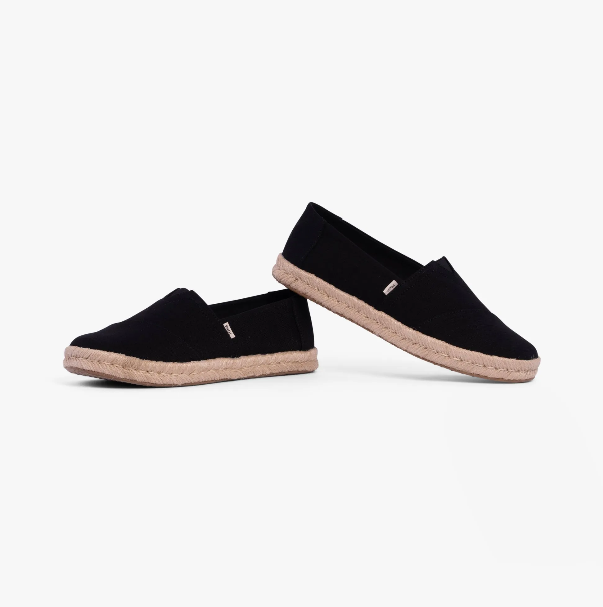 ALPARGATA ROPE 2.0 Womens Espadrilles Black