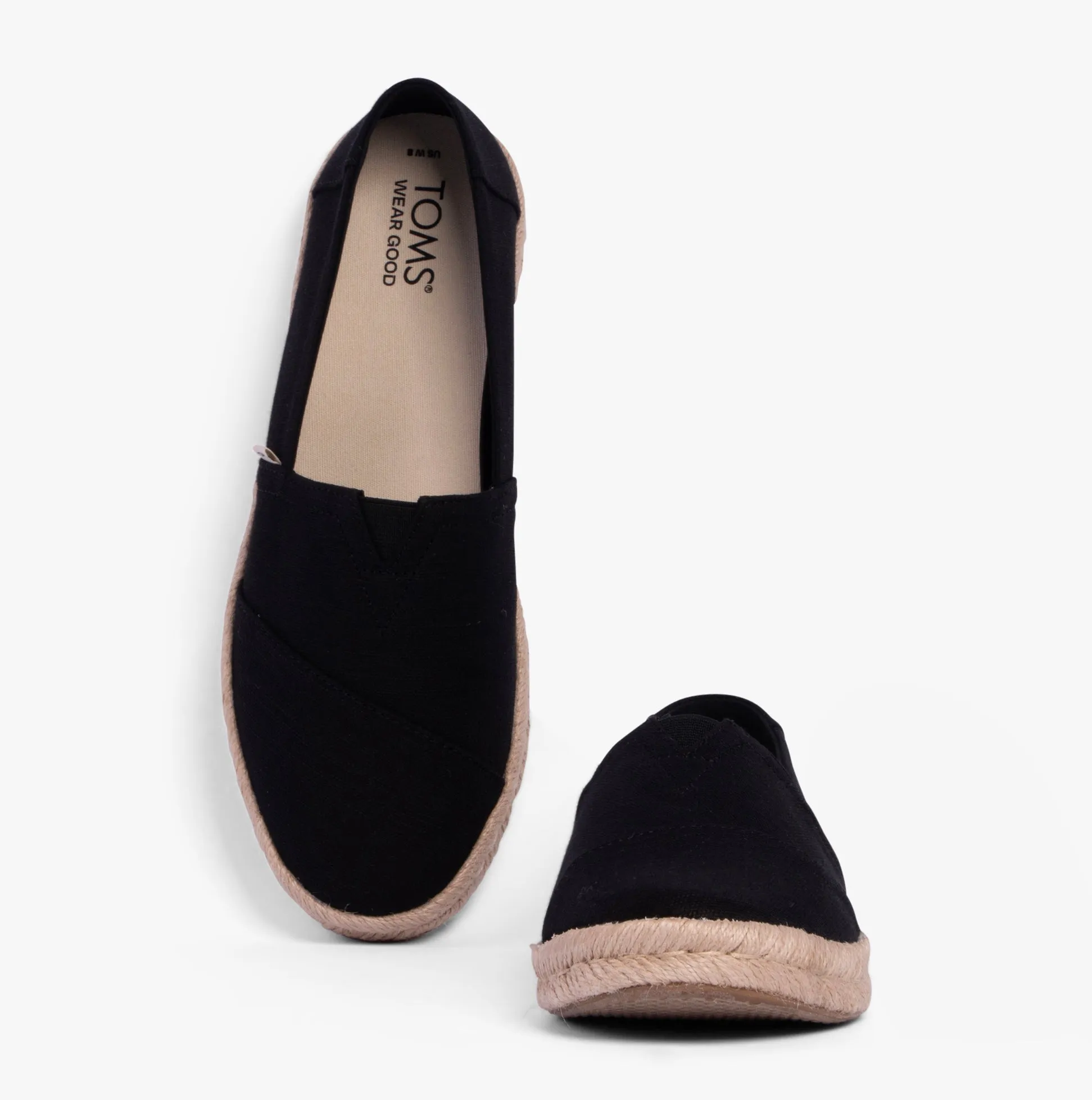 ALPARGATA ROPE 2.0 Womens Espadrilles Black