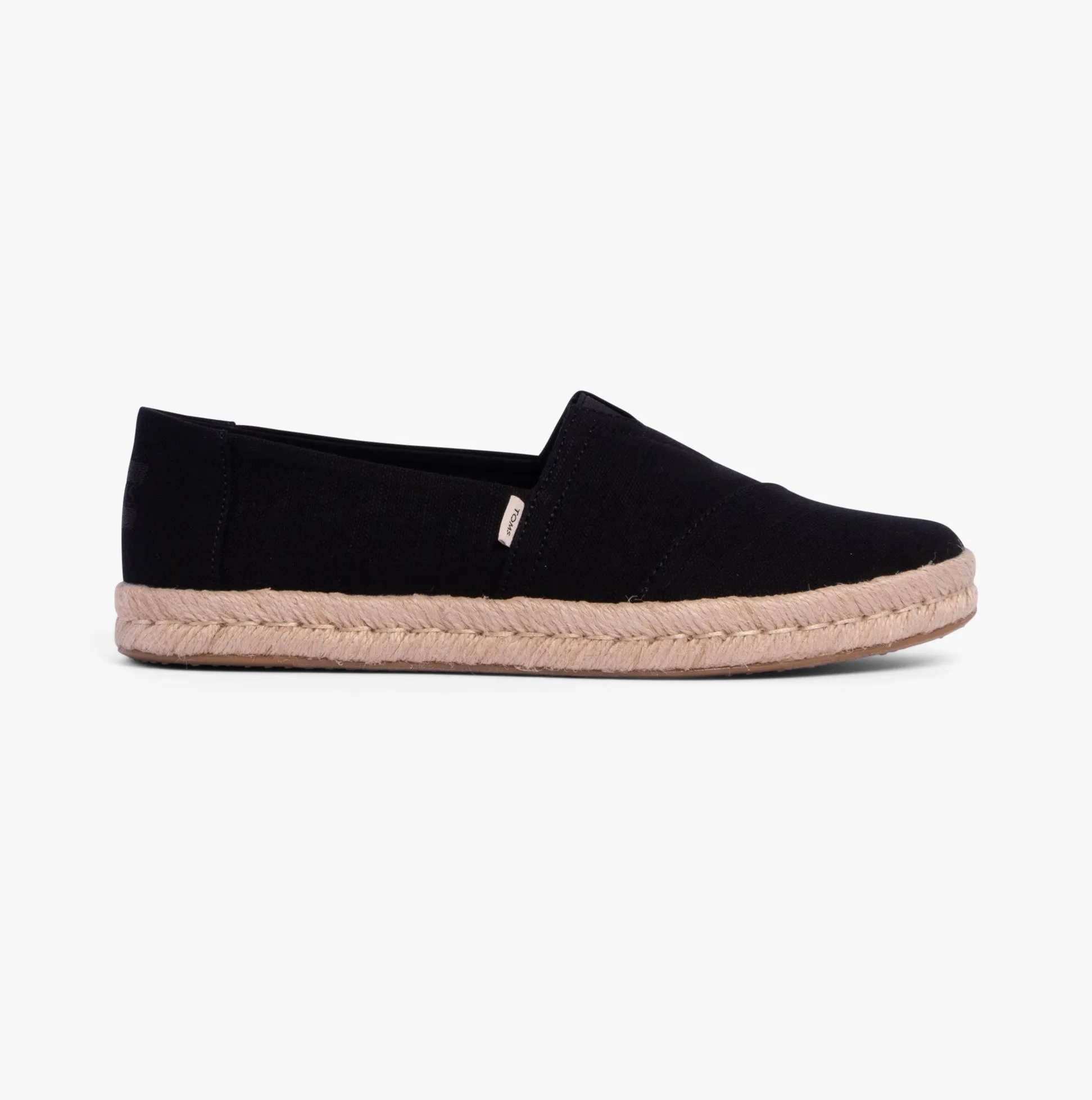 ALPARGATA ROPE 2.0 Womens Espadrilles Black