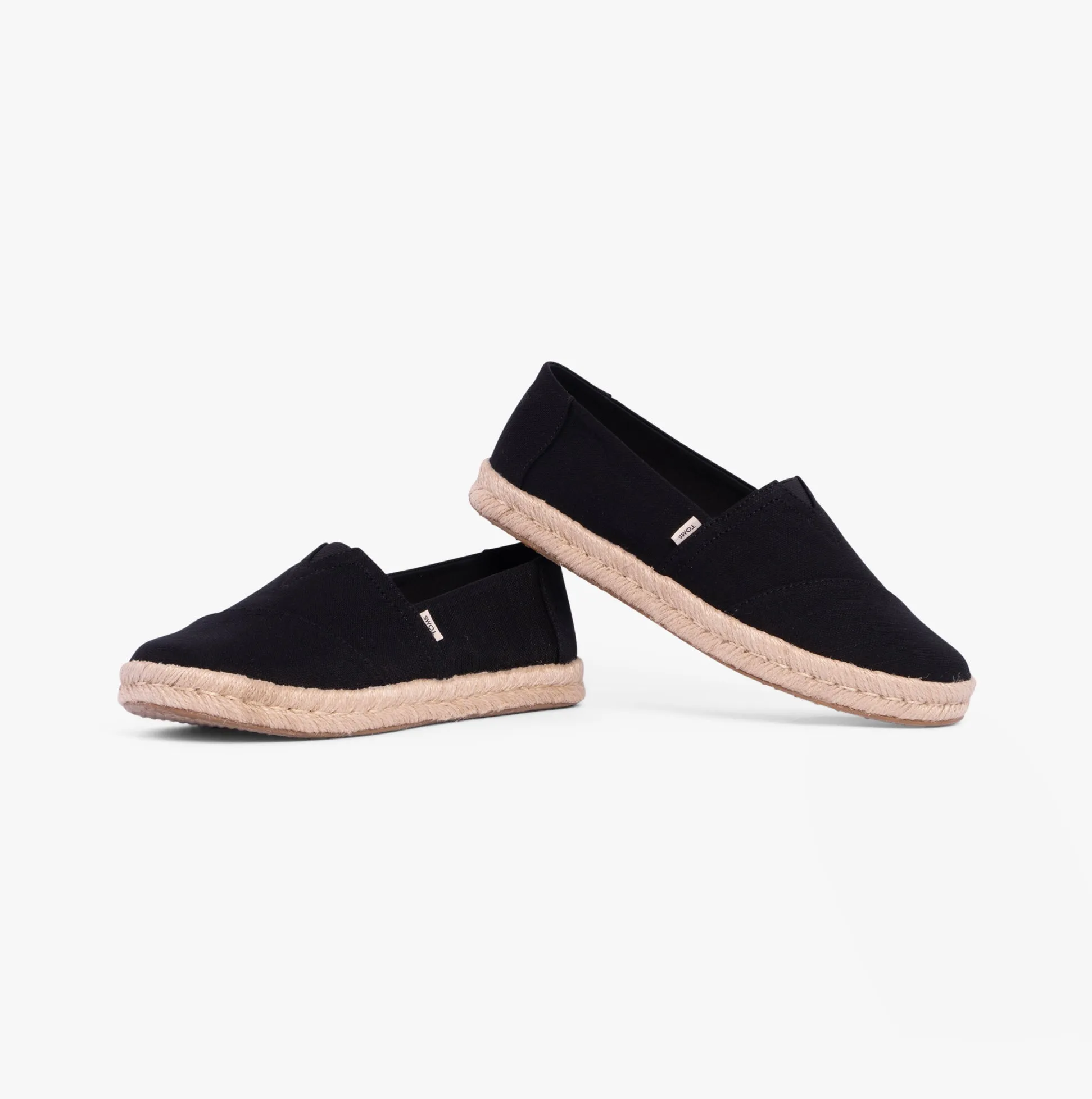 ALPARGATA ROPE 2.0 Womens Espadrilles Black