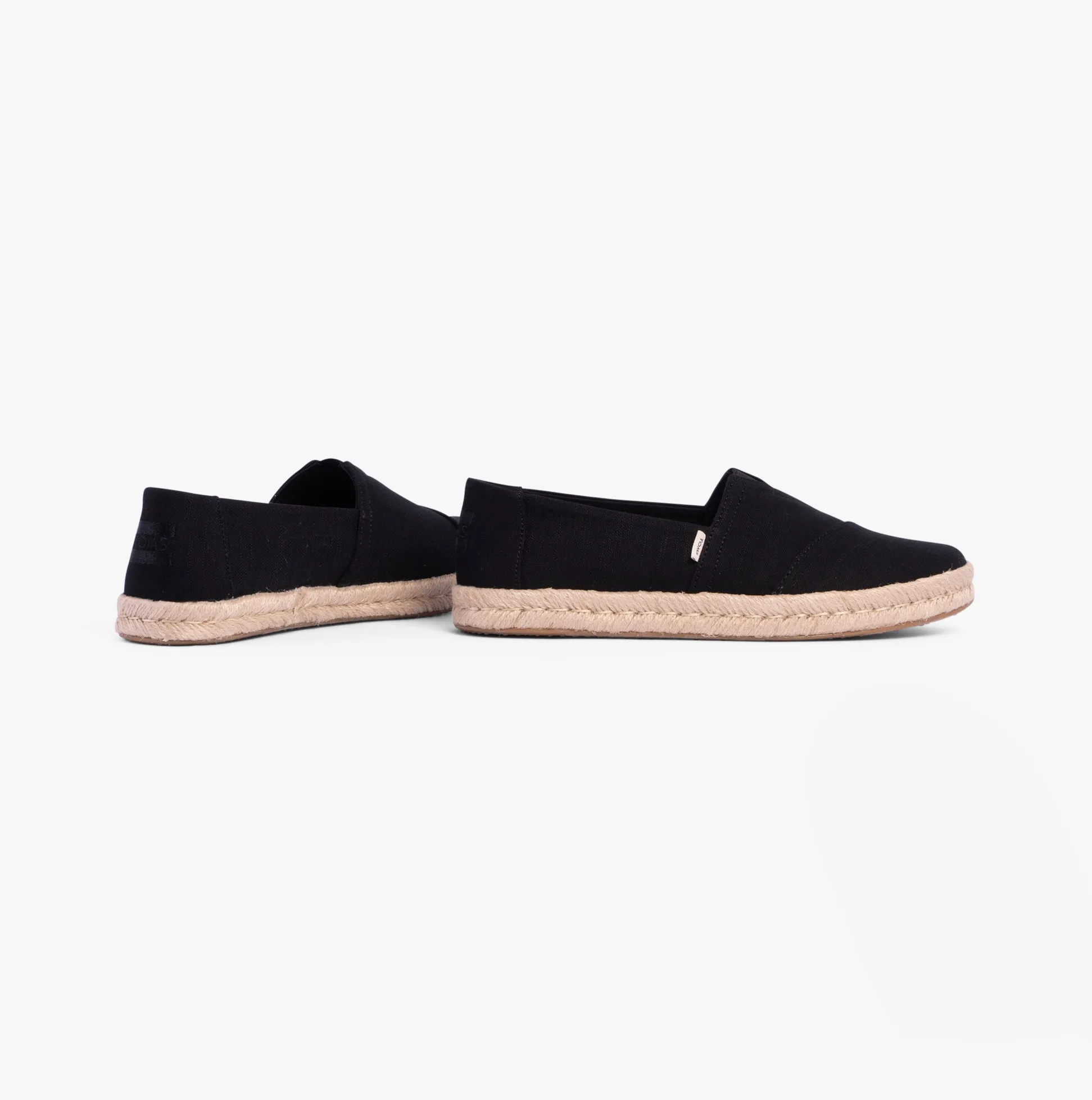 ALPARGATA ROPE 2.0 Womens Espadrilles Black