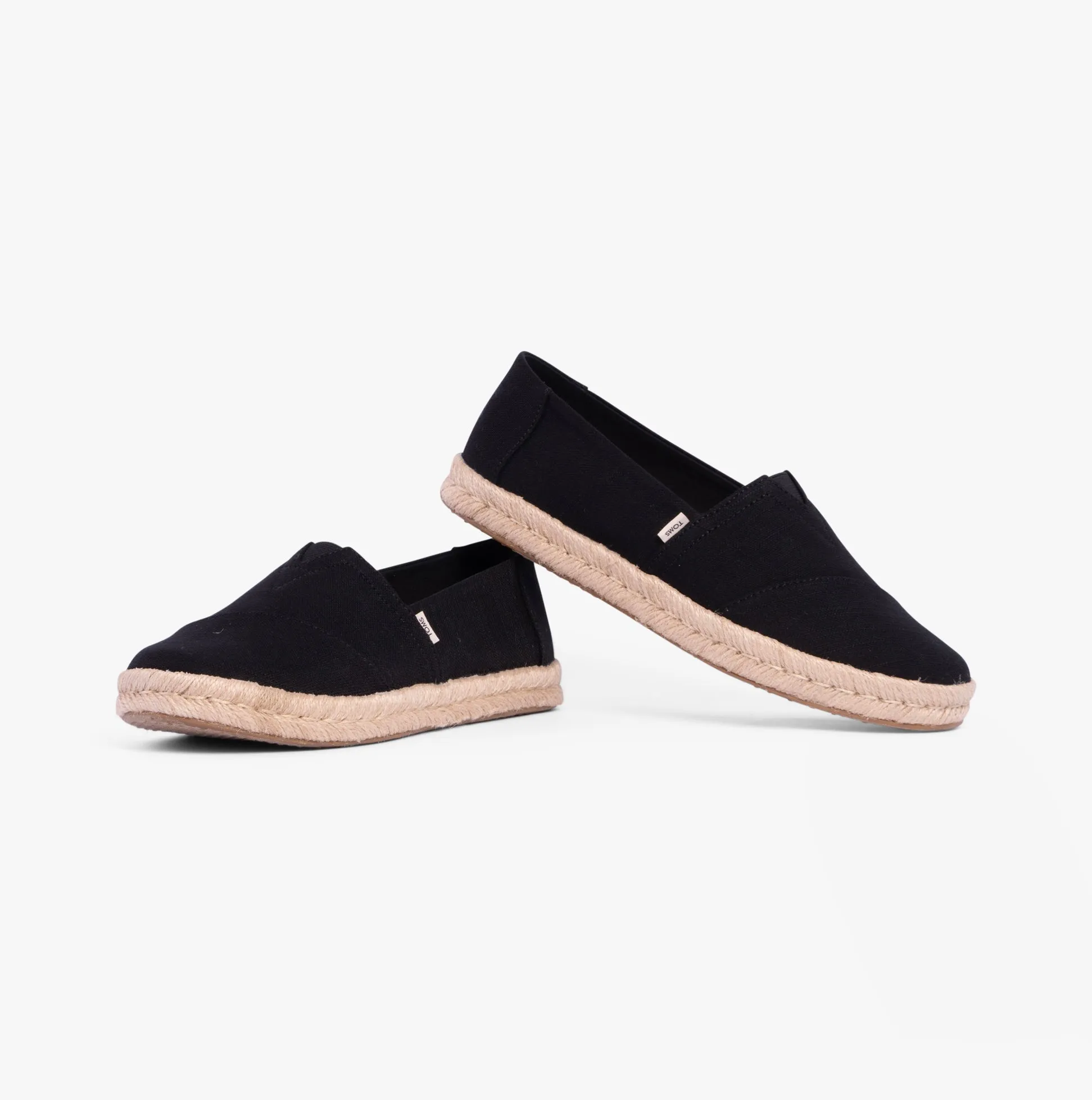 ALPARGATA ROPE 2.0 Womens Espadrilles Black