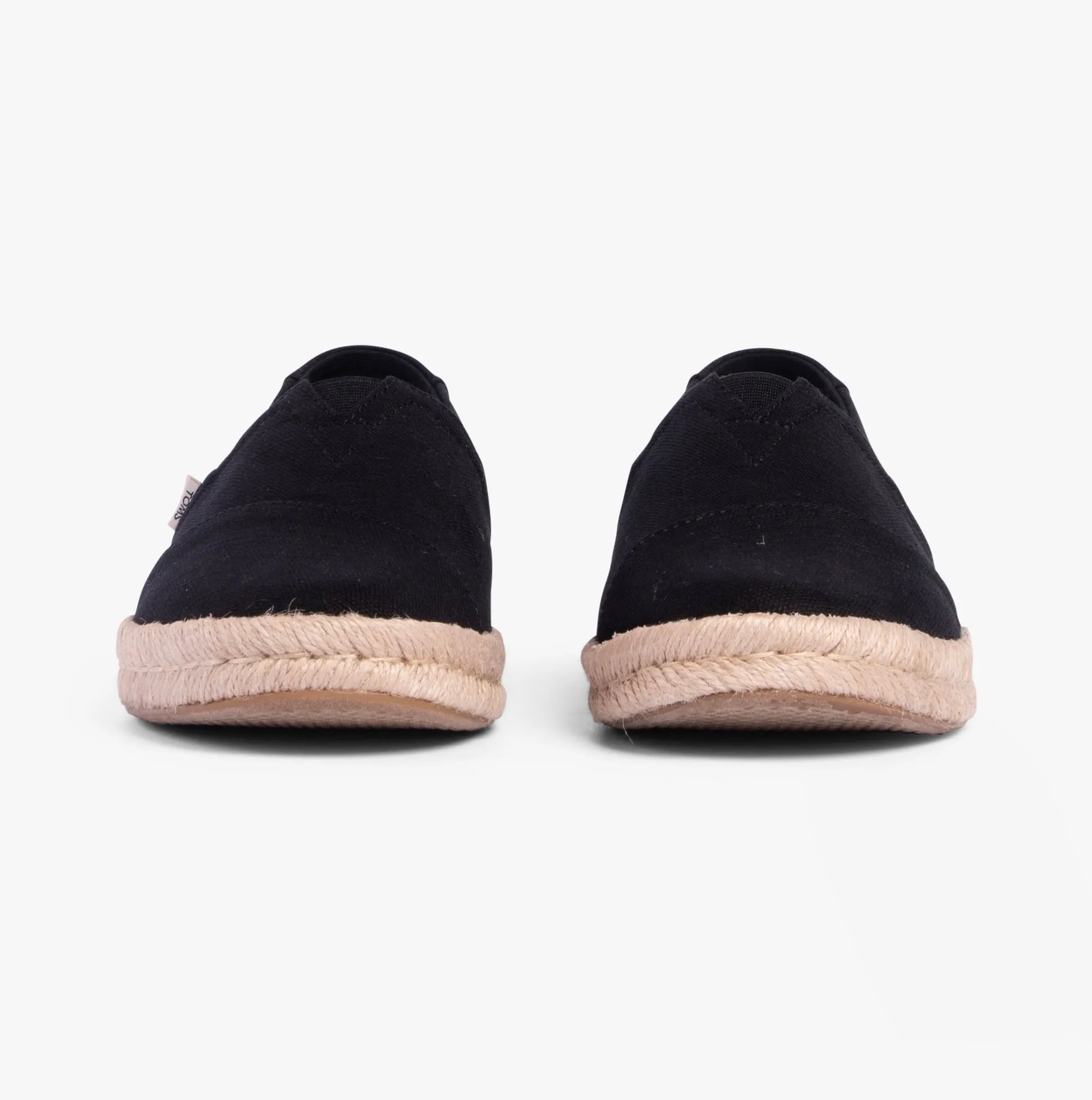 ALPARGATA ROPE 2.0 Womens Espadrilles Black