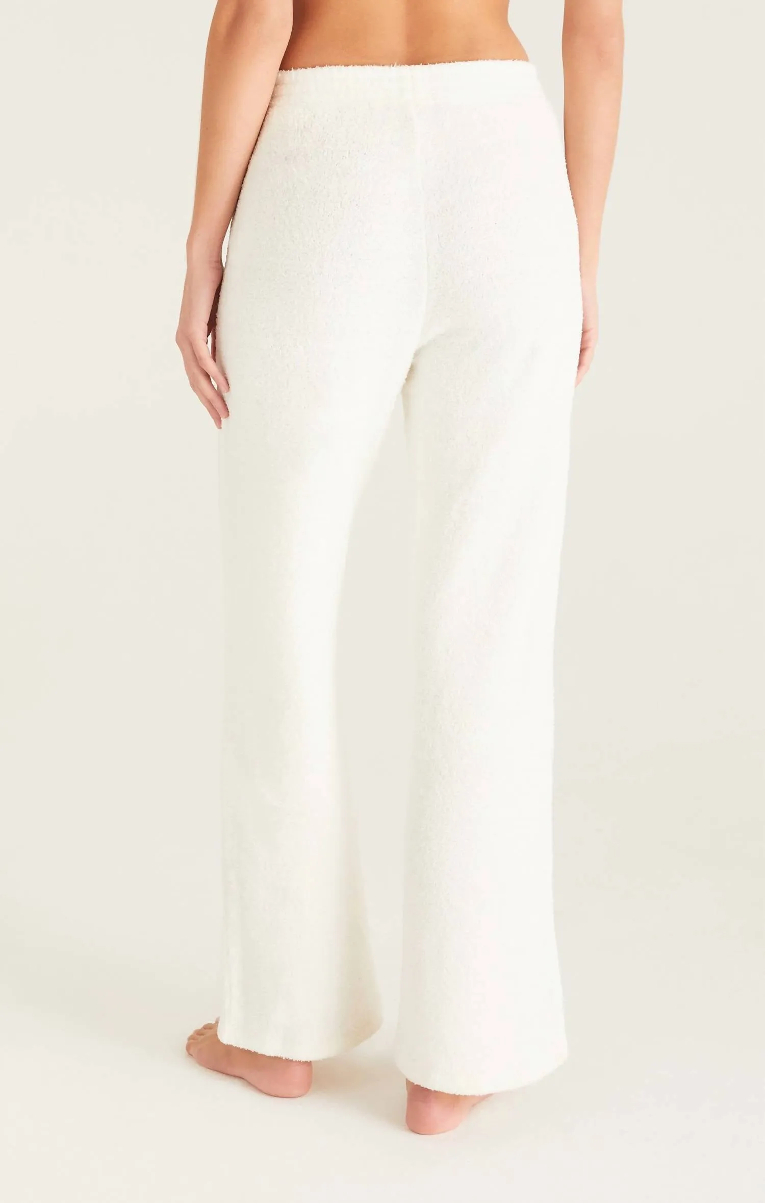 Angora Lounge Pant in Off White