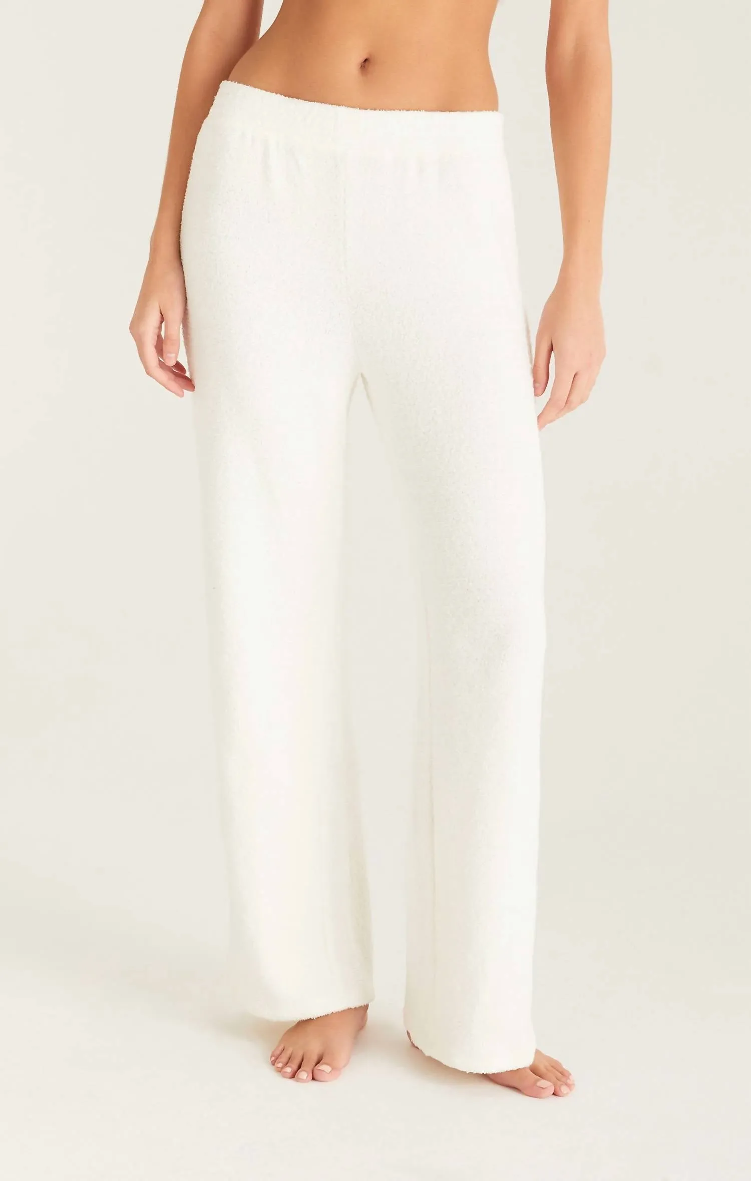 Angora Lounge Pant in Off White