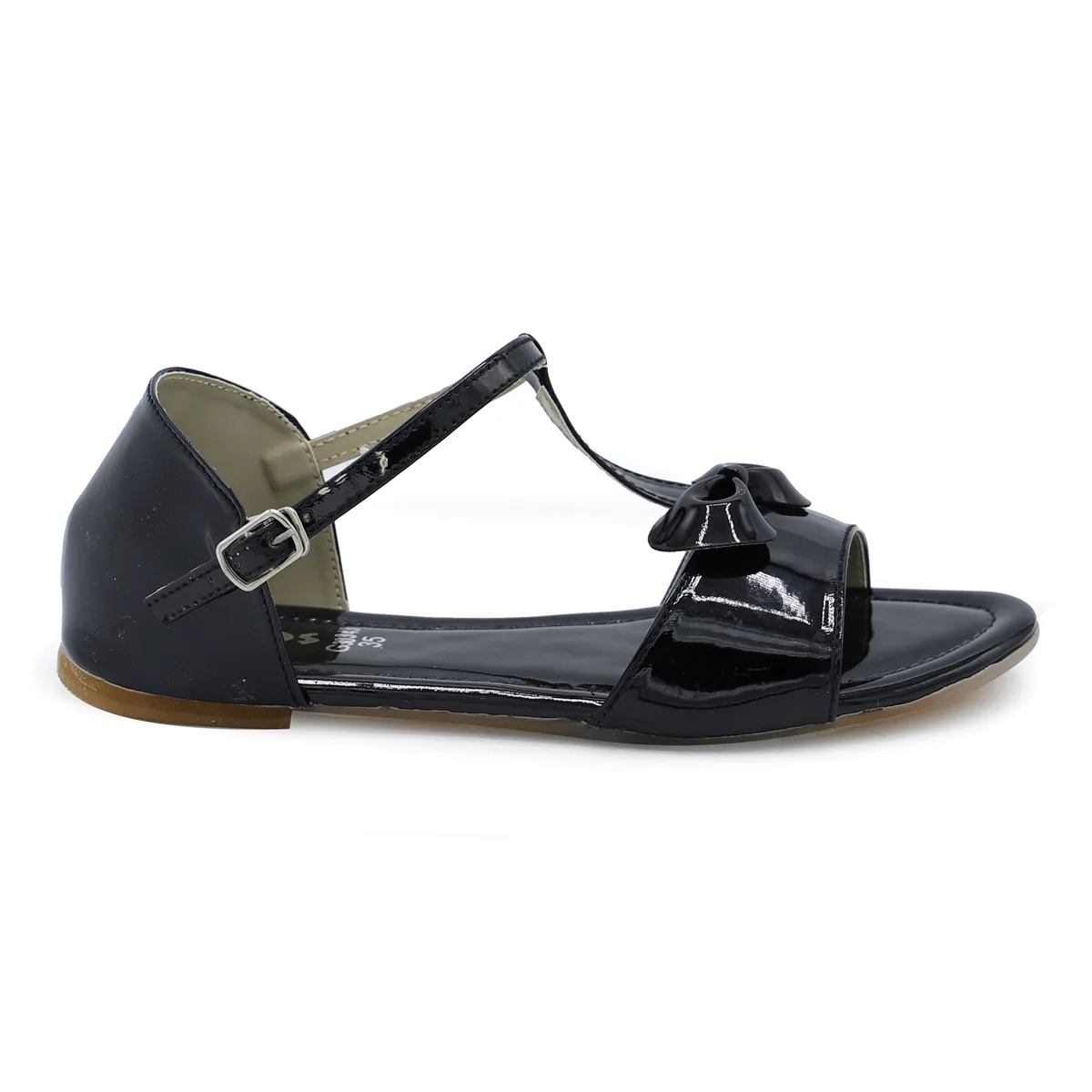 Black Casual Sandal G30343