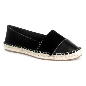 Black Espadrilles Loafers