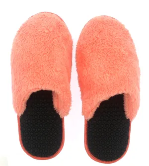 Bumpers massage slippers //  Black & Pink