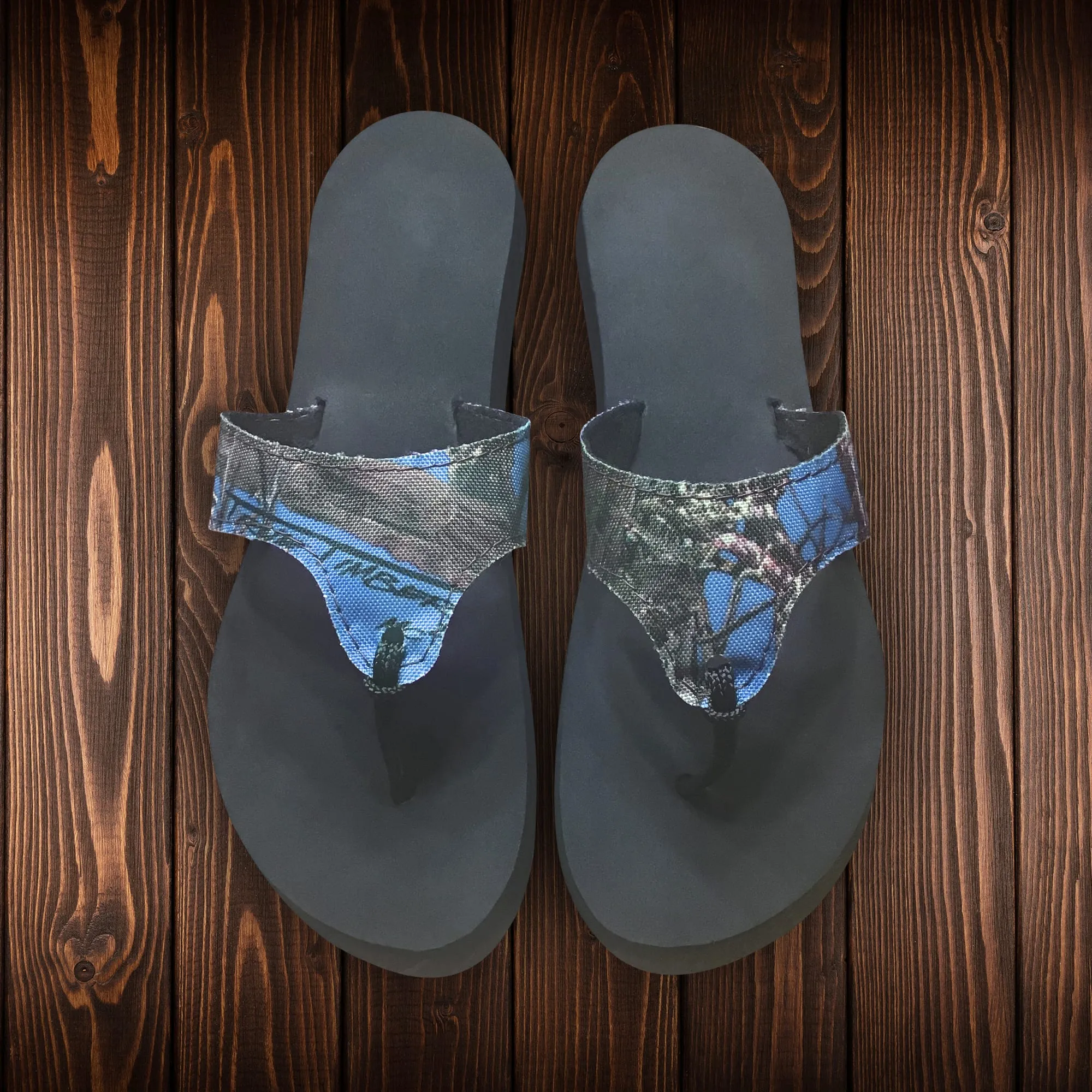 Camo Flip Flop