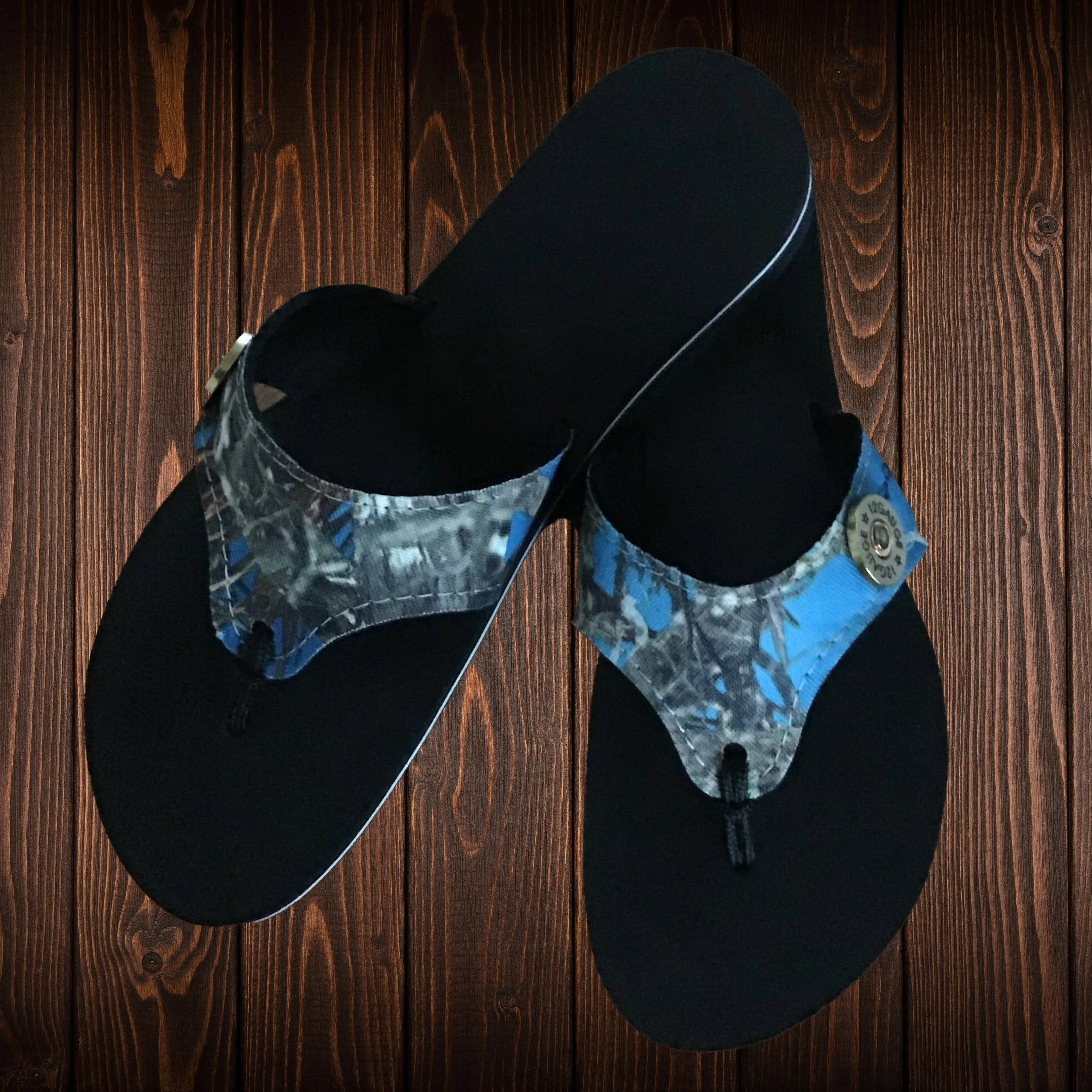 Camo Flip Flop