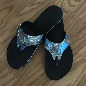 Camo Flip Flop