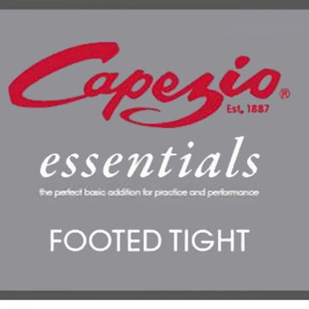 Capezio V1882 Essentials Footed Tights - Ballet Pink