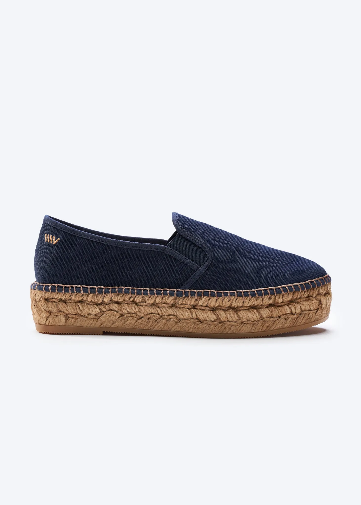 Castell Canvas Espadrille Platforms