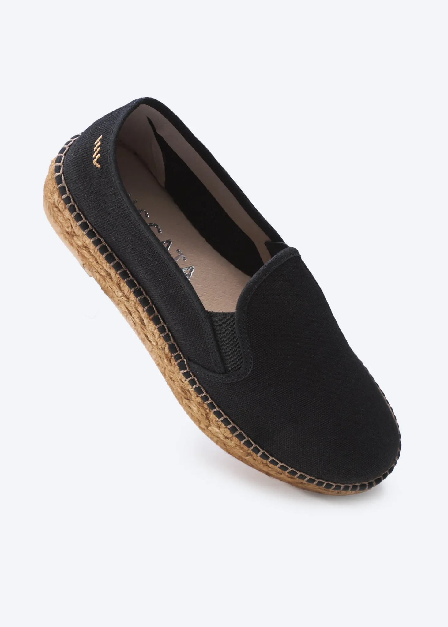 Castell Canvas Espadrille Platforms