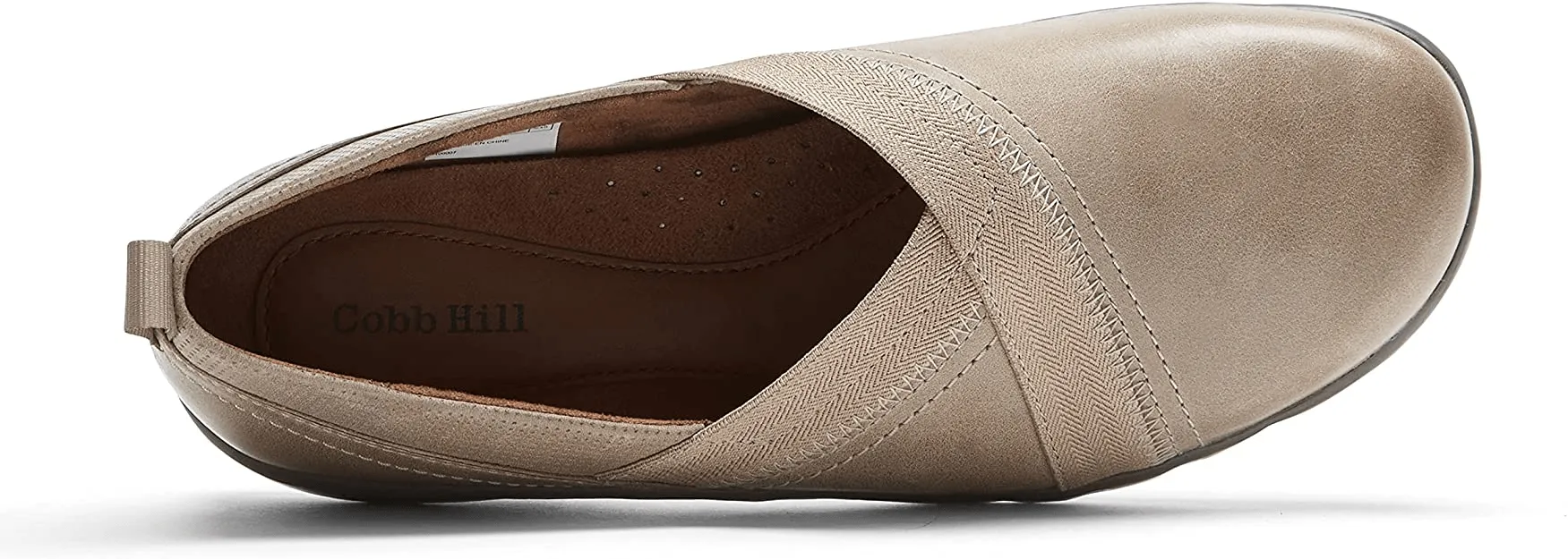 Cobb Hill Women's Penfield Envelope Ballet Flat- Taupe