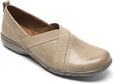 Cobb Hill Women's Penfield Envelope Ballet Flat- Taupe