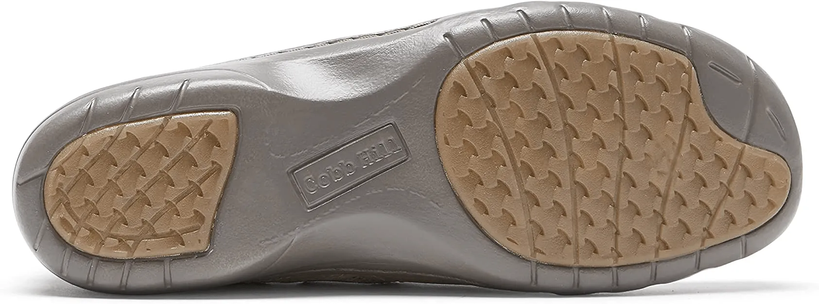 Cobb Hill Women's Penfield Envelope Ballet Flat- Taupe