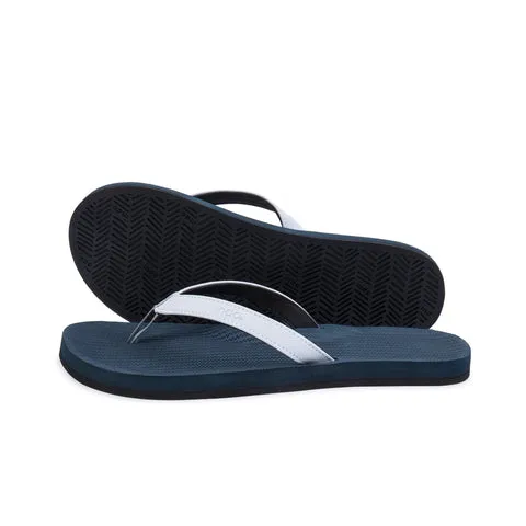 Color Combo Flip Flop Blue/ Light Blue