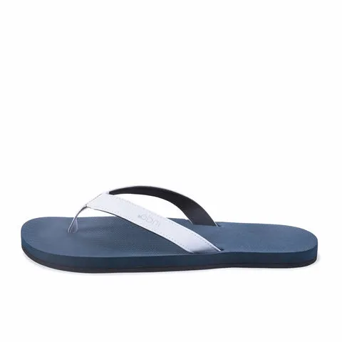 Color Combo Flip Flop Blue/ Light Blue