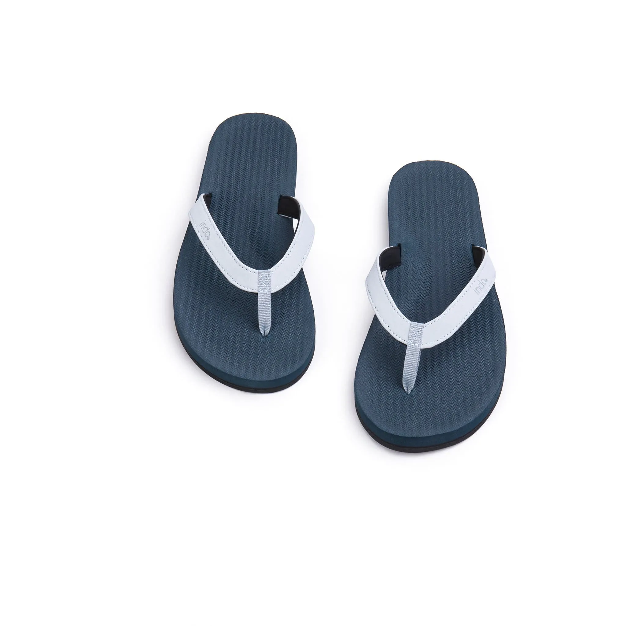 Color Combo Flip Flop Blue/ Light Blue