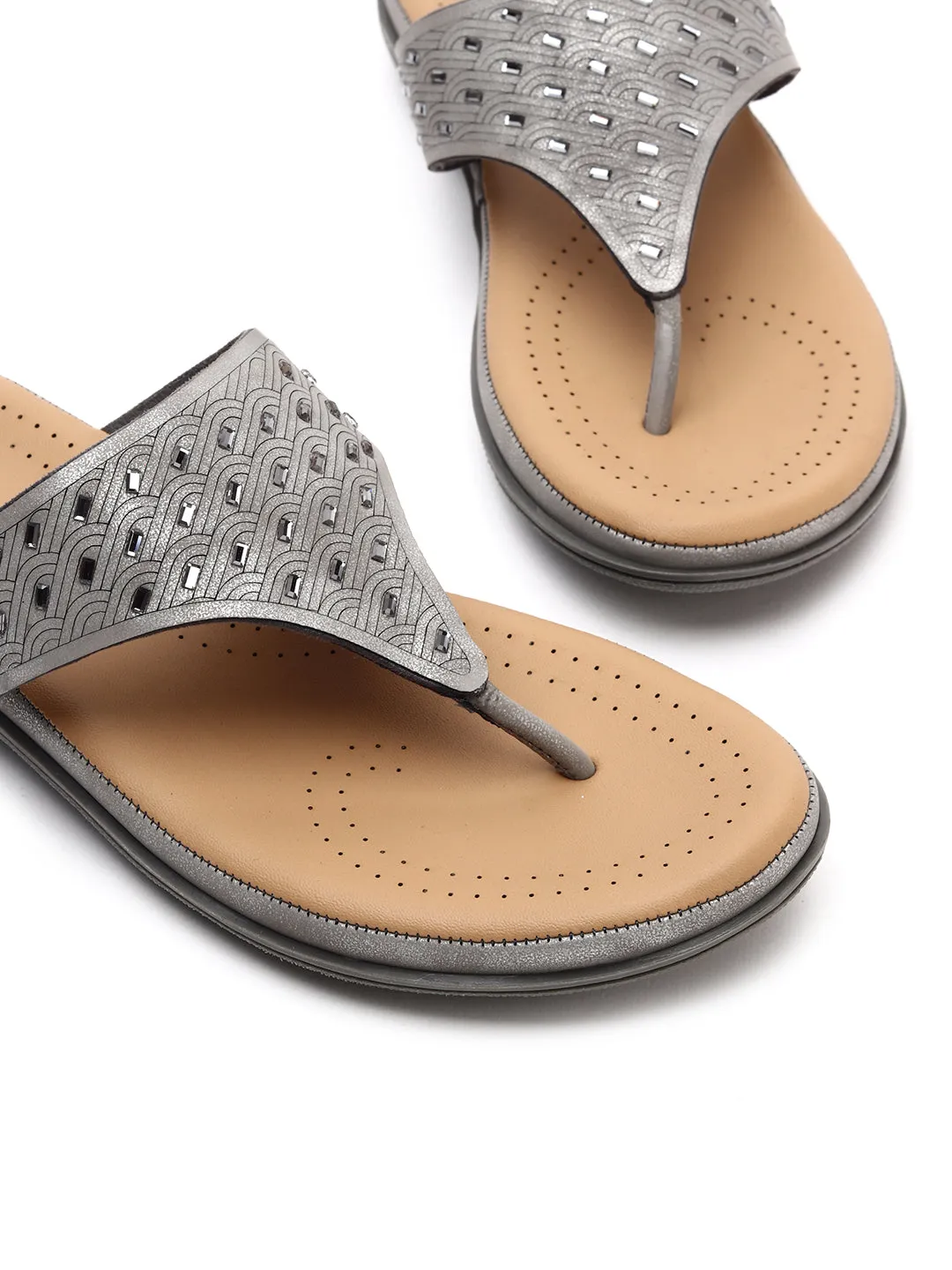 Comfortable Flat Slip-On Chappals