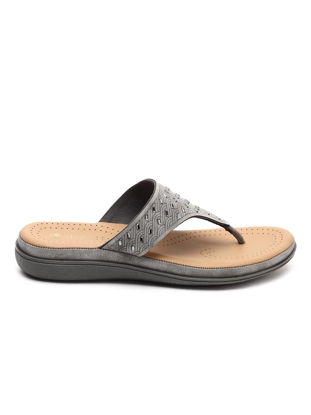 Comfortable Flat Slip-On Chappals