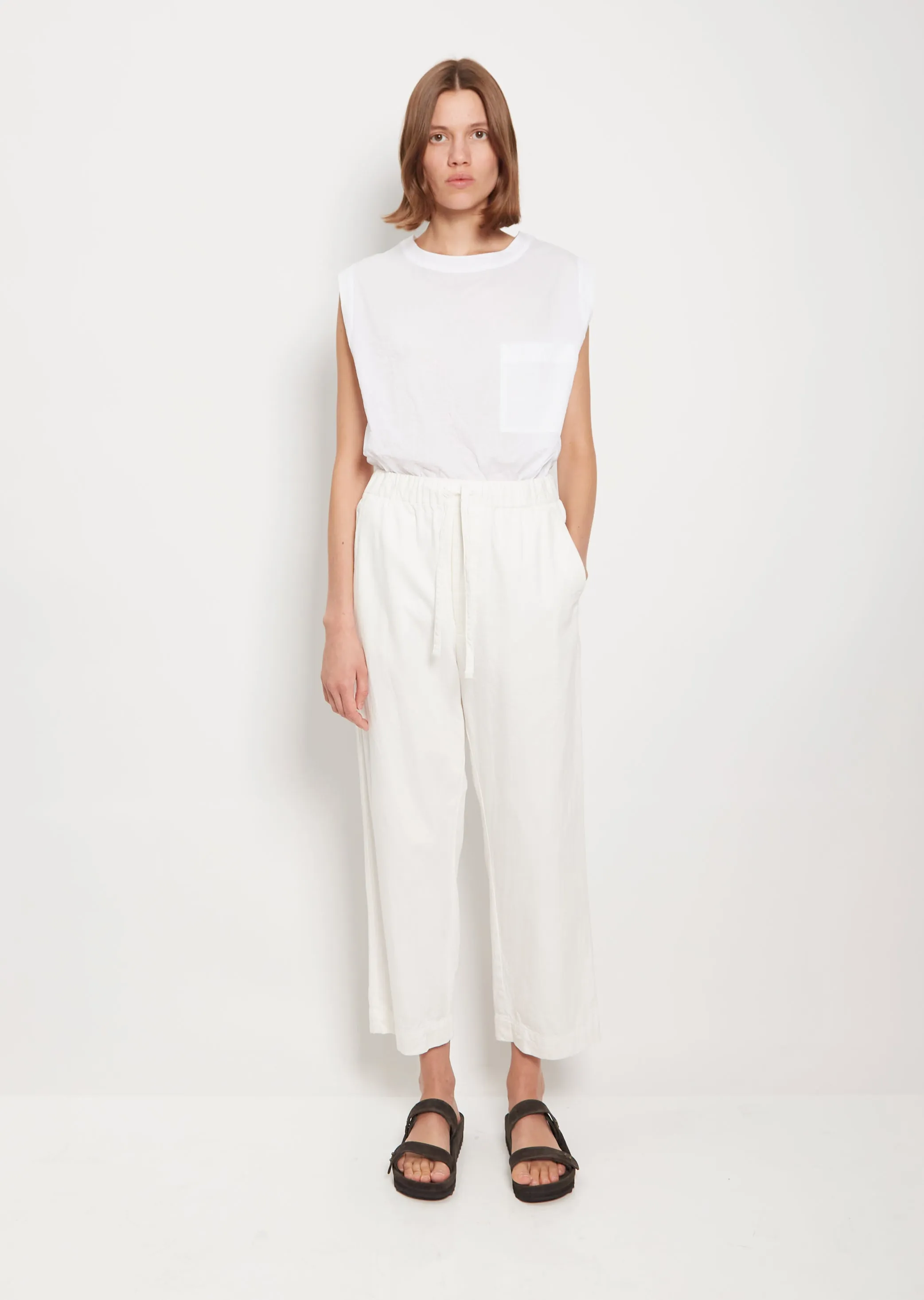 Denim Easy Field Trousers