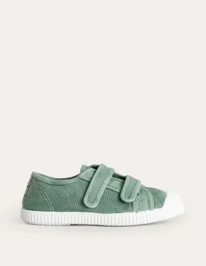 Double Strap Canvas Shoes-Penzance