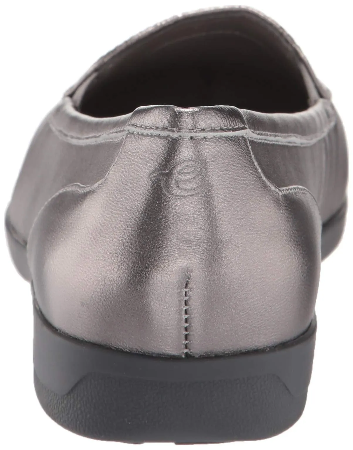 Easy Spirit Women's Devitt Silver Size 6 Oxford Flat Shoes