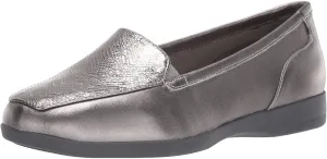 Easy Spirit Women's Devitt Silver Size 6 Oxford Flat Shoes