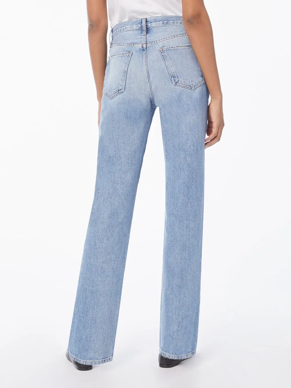 Frame Denim - Le Jane Straight Leg Jean in Glacier