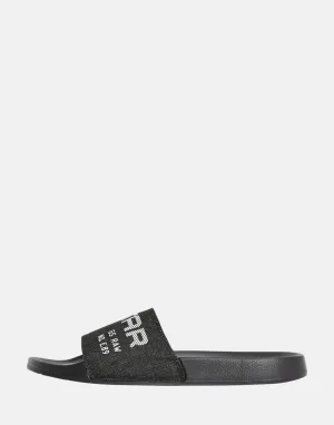 G-Star RAW Cart Black Denim Slide