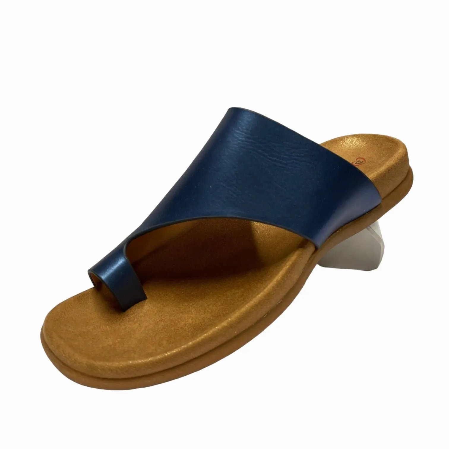 Heavenly Feet Sandal Beverley Navy