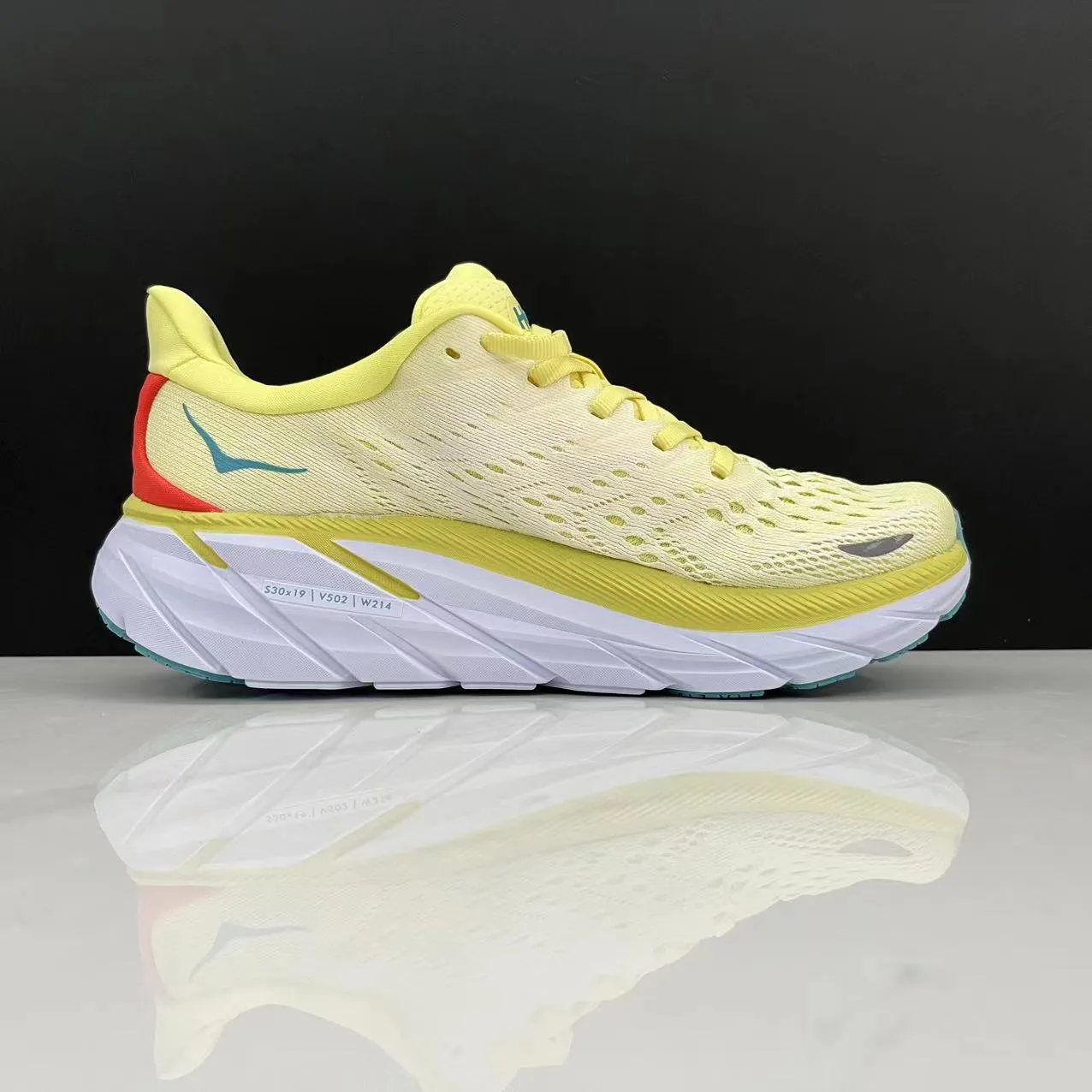 HOKA ONE Clifton 8 Running Shoes Breathable Anti Slip Sports trainers