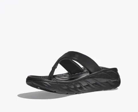 Hoka Women's Ora Recovery Flips- Black/Grey