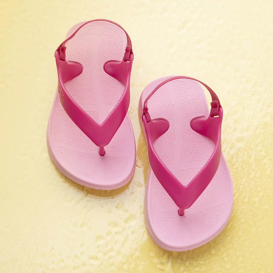 Igor Bicolour Flip Flops - Rosa/Fucsia